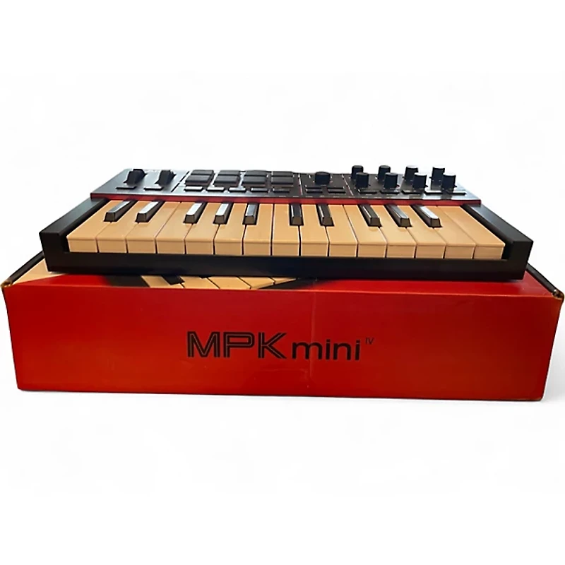 Used Akai Professional MPK MINI IV MIDI Controller