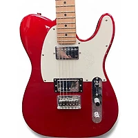 Used Squier Contemporary Telecaster® HH Metallic Red Solid Body Electric Guitar