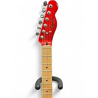 Used Squier Contemporary Telecaster® HH Metallic Red Solid Body Electric Guitar