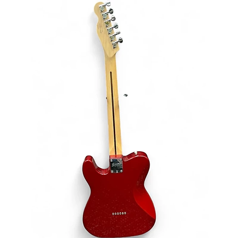 Used Squier Contemporary Telecaster® HH Metallic Red Solid Body Electric Guitar