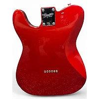 Used Squier Contemporary Telecaster® HH Metallic Red Solid Body Electric Guitar