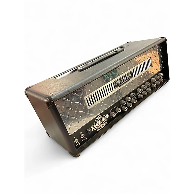 Used MESA/Boogie Dual Rectifier 100W 3 channel Tube Guitar Amp Head