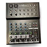 Used Mackie MIX8 Unpowered Mixer