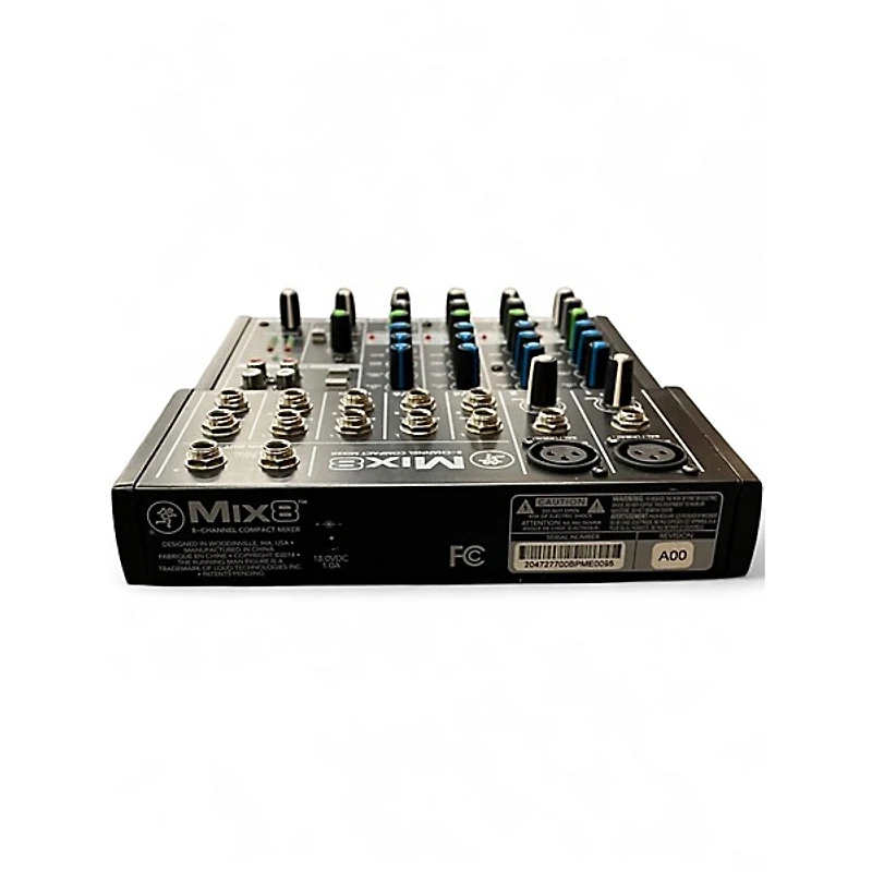 Used Mackie MIX8 Unpowered Mixer