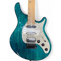Used Washburn bt9 Emerald Green Solid Body Electric Guitar