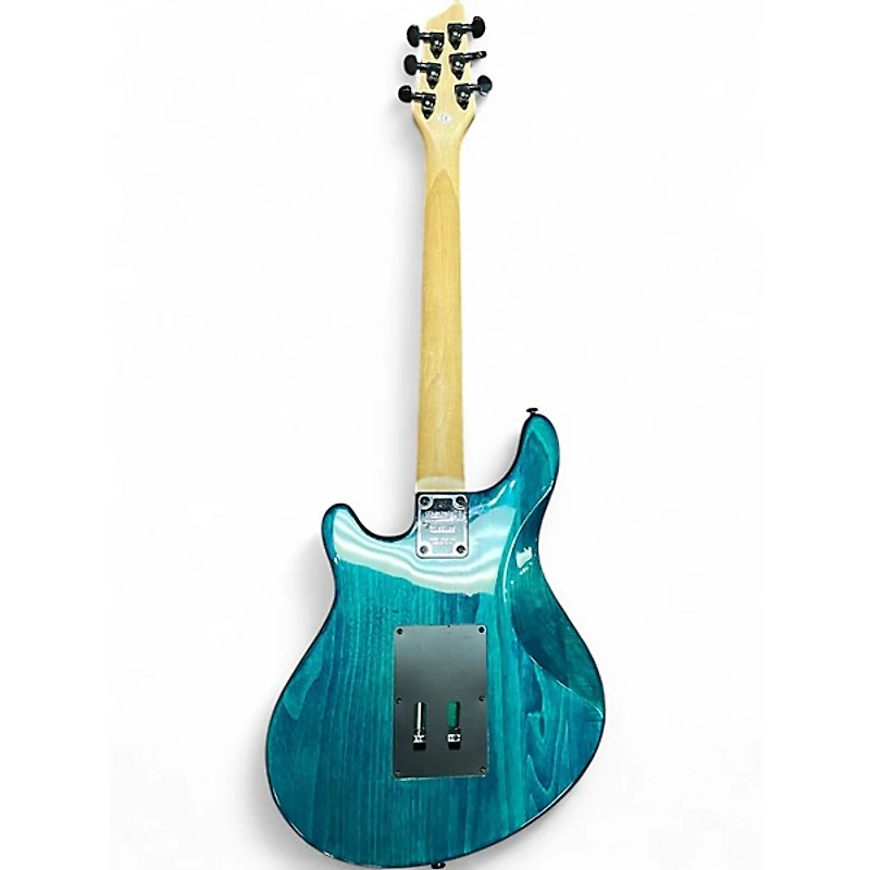 Used Washburn bt9 Emerald Green Solid Body Electric Guitar