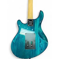 Used Washburn bt9 Emerald Green Solid Body Electric Guitar