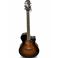 Used Yamaha APX600 sunburst Acoustic Electric Guitar