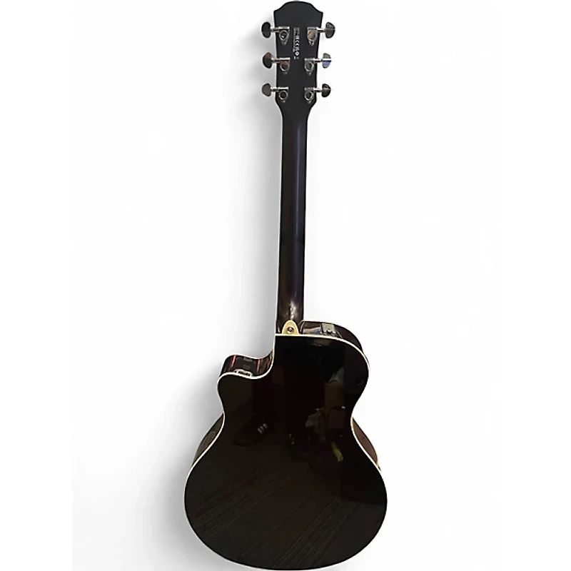 Used Yamaha APX600 sunburst Acoustic Electric Guitar