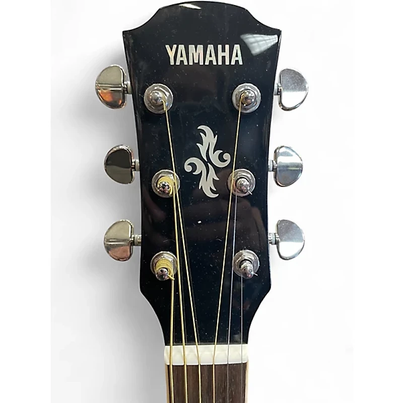 Used Yamaha APX600 sunburst Acoustic Electric Guitar
