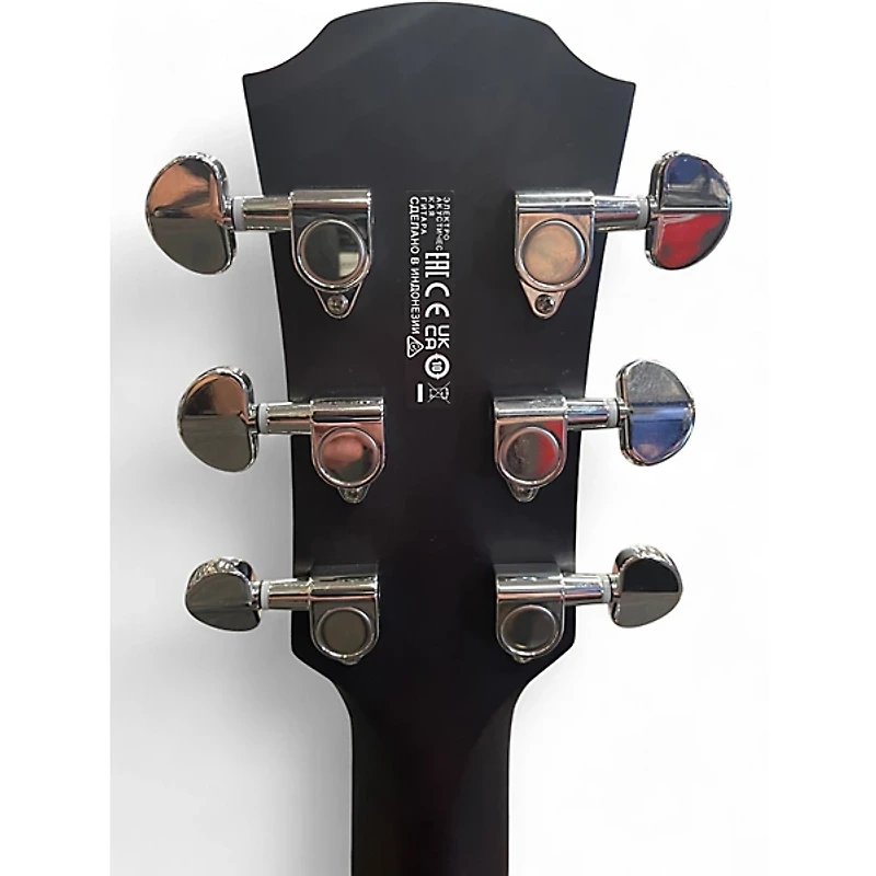 Used Yamaha APX600 sunburst Acoustic Electric Guitar