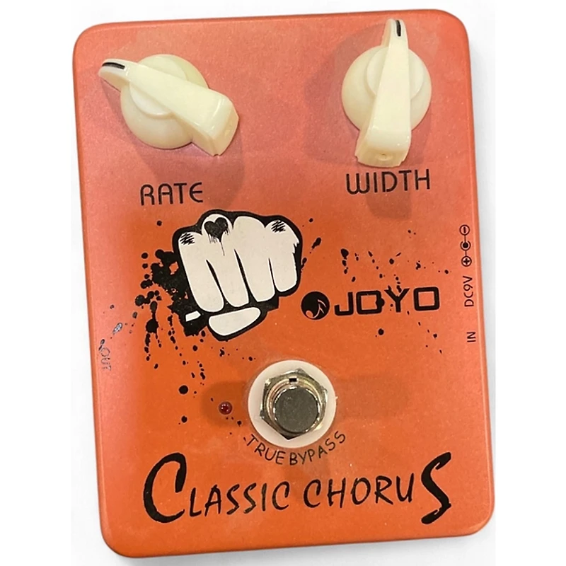 Used Joyo CLASSIC CHORUS Effect Pedal