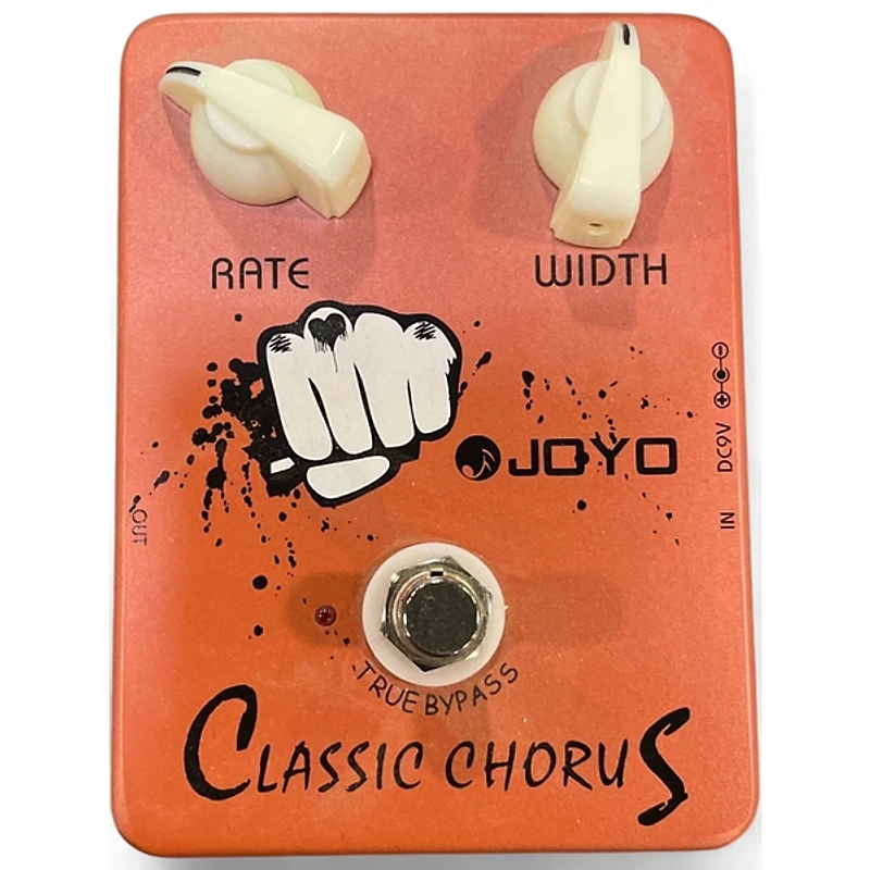 Used Joyo CLASSIC CHORUS Effect Pedal
