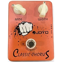 Used Joyo CLASSIC CHORUS Effect Pedal