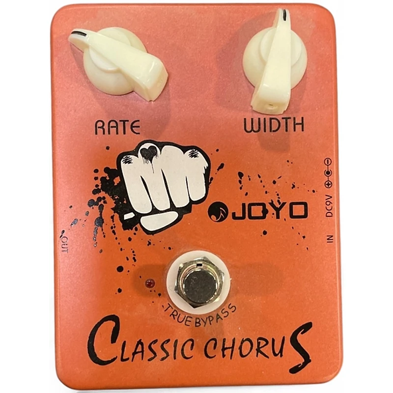 Used Joyo CLASSIC CHORUS Effect Pedal