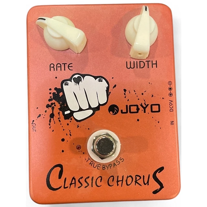 Used Joyo CLASSIC CHORUS Effect Pedal