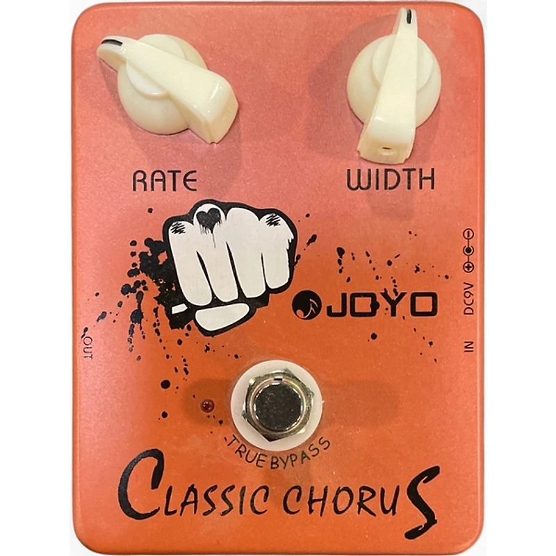 Used Joyo CLASSIC CHORUS Effect Pedal
