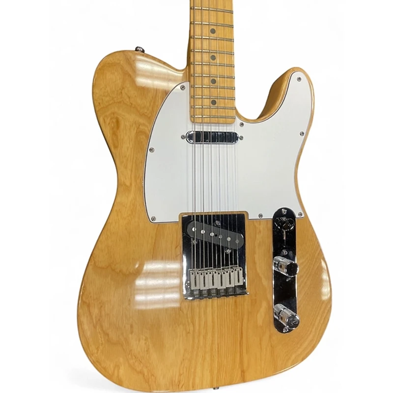 Used Fender American Standard Telecaster Natural Solid Body Electric Guitar