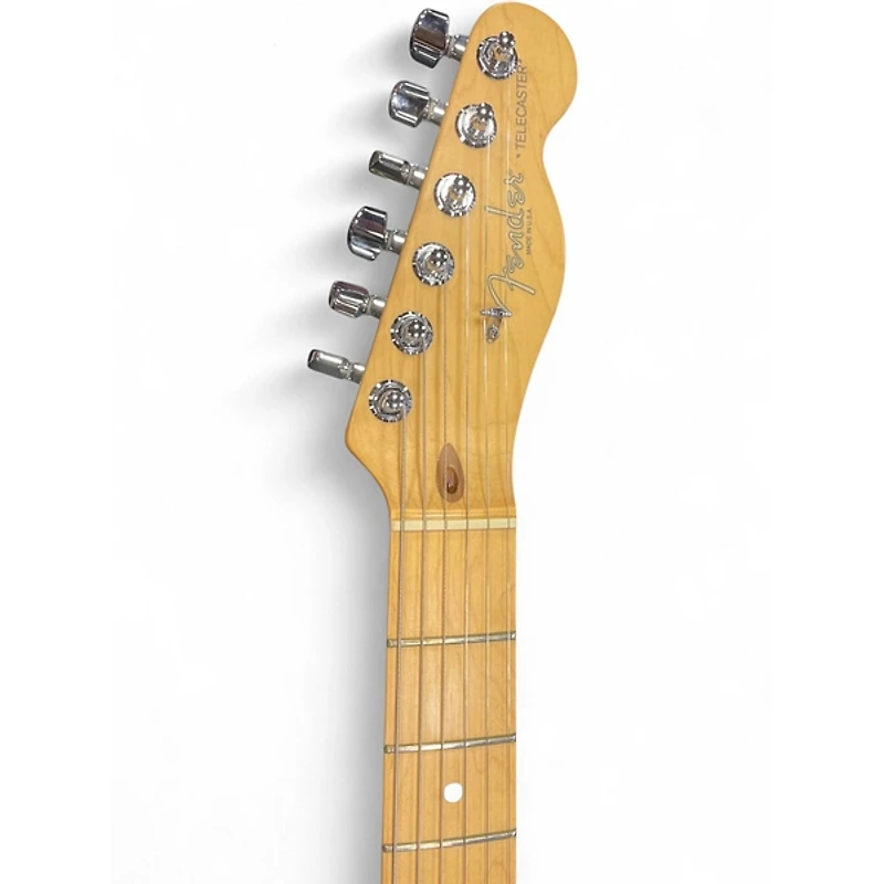 Used Fender American Standard Telecaster Natural Solid Body Electric Guitar