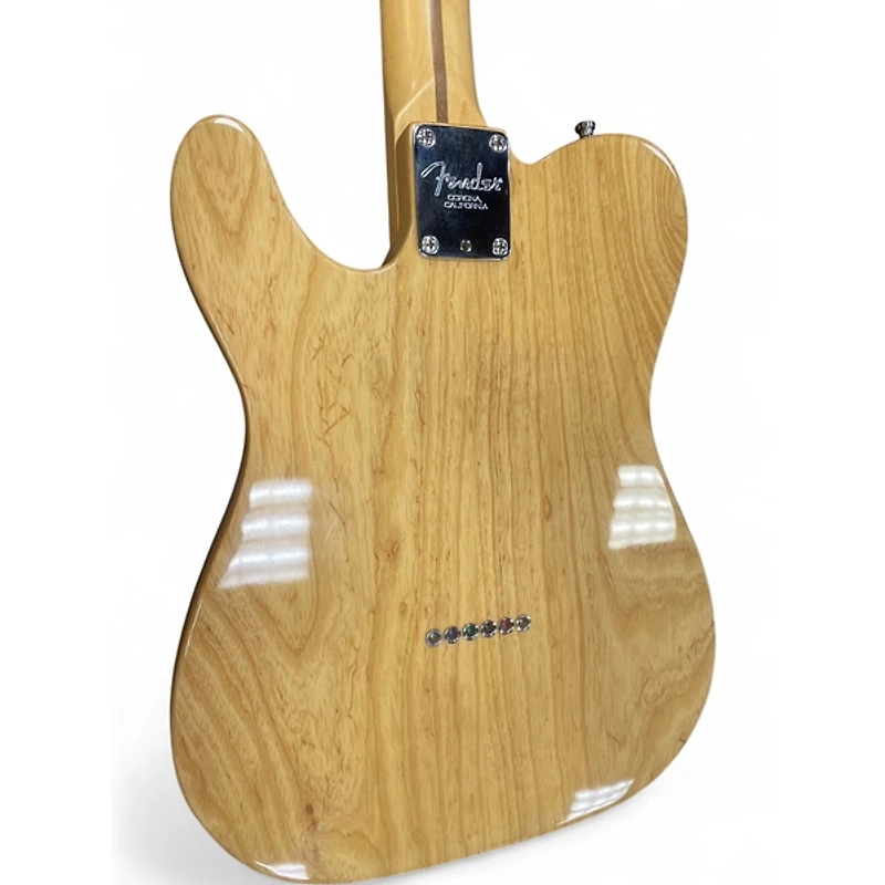 Used Fender American Standard Telecaster Natural Solid Body Electric Guitar