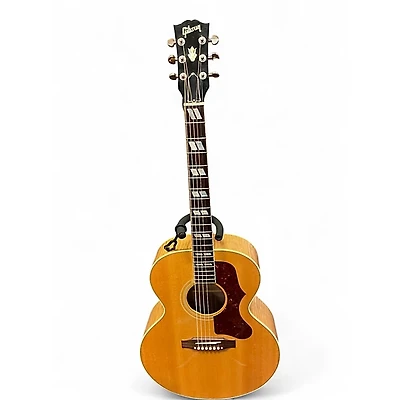 Used Gibson J185 Natural Acoustic Guitar
