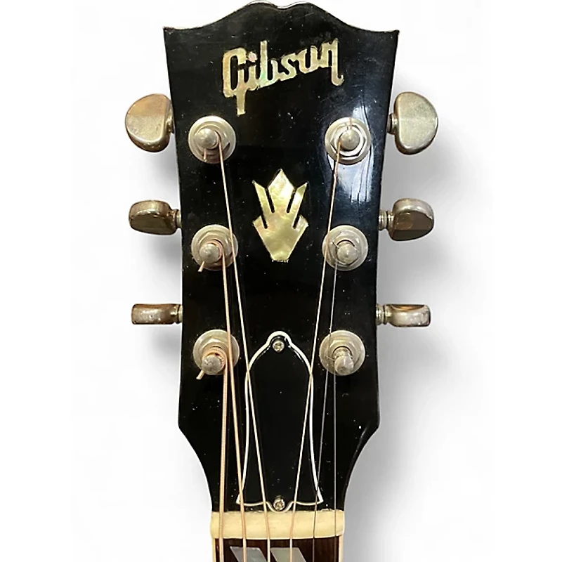 Used Gibson J185 Natural Acoustic Guitar