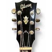 Used Gibson J185 Natural Acoustic Guitar