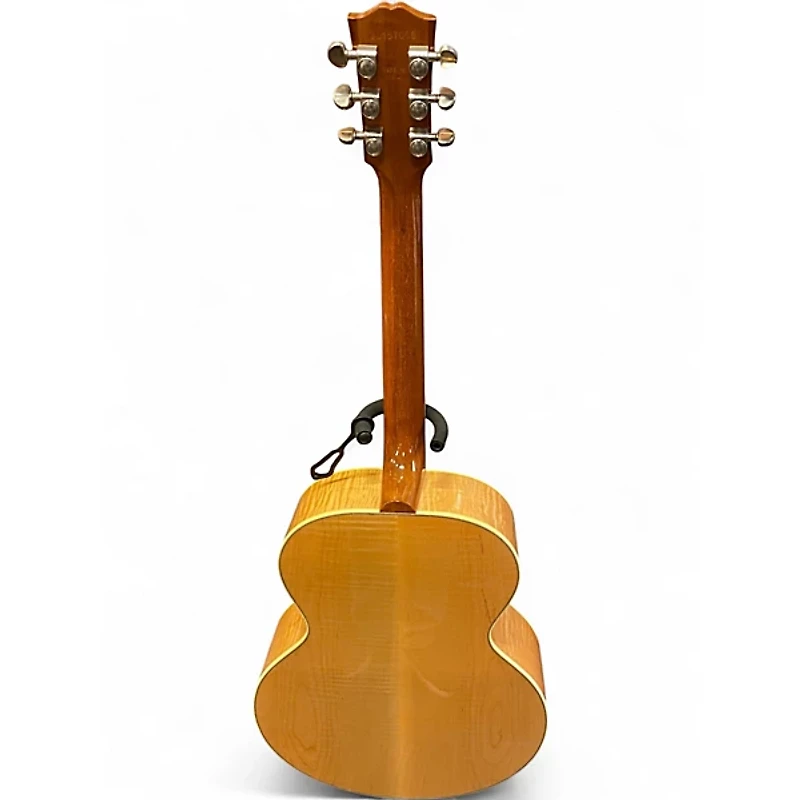 Used Gibson J185 Natural Acoustic Guitar