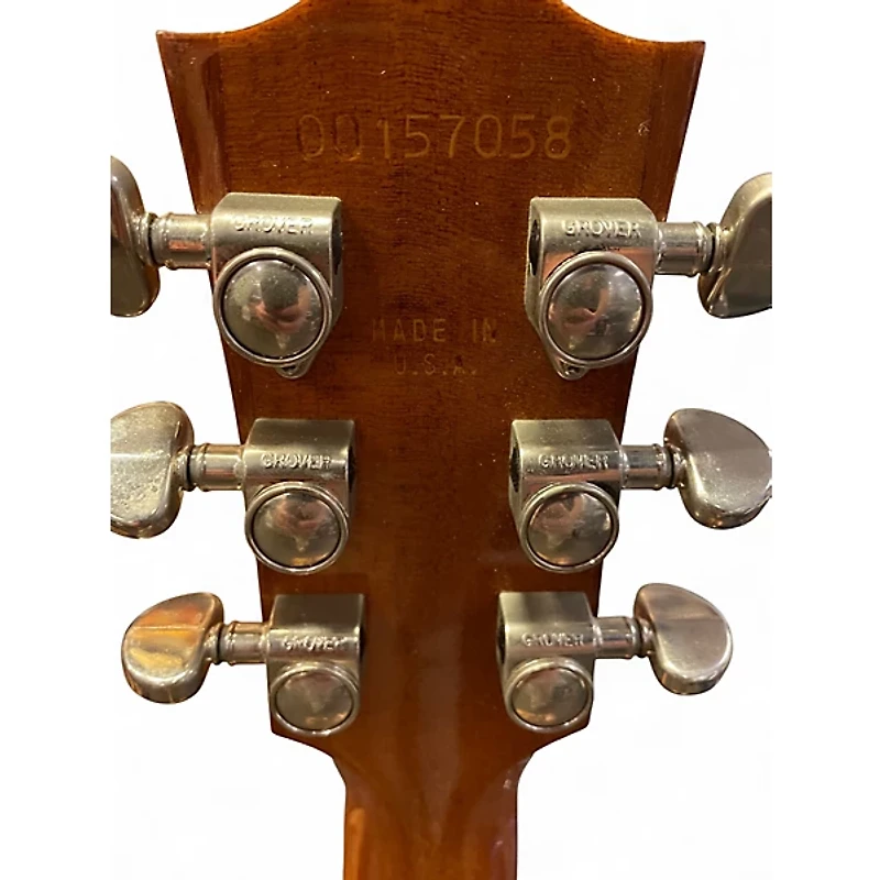 Used Gibson J185 Natural Acoustic Guitar