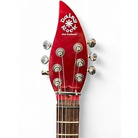 Used Daisy Rock Debutante Heartbreaker Short Scale Red Electric Guitar