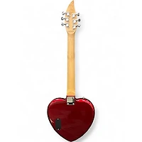 Used Daisy Rock Debutante Heartbreaker Short Scale Red Electric Guitar