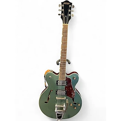 Used Gretsch Guitars G2622T Sage Green Metallic Hollow Body Electric Guitar