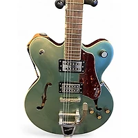 Used Gretsch Guitars G2622T Sage Green Metallic Hollow Body Electric Guitar