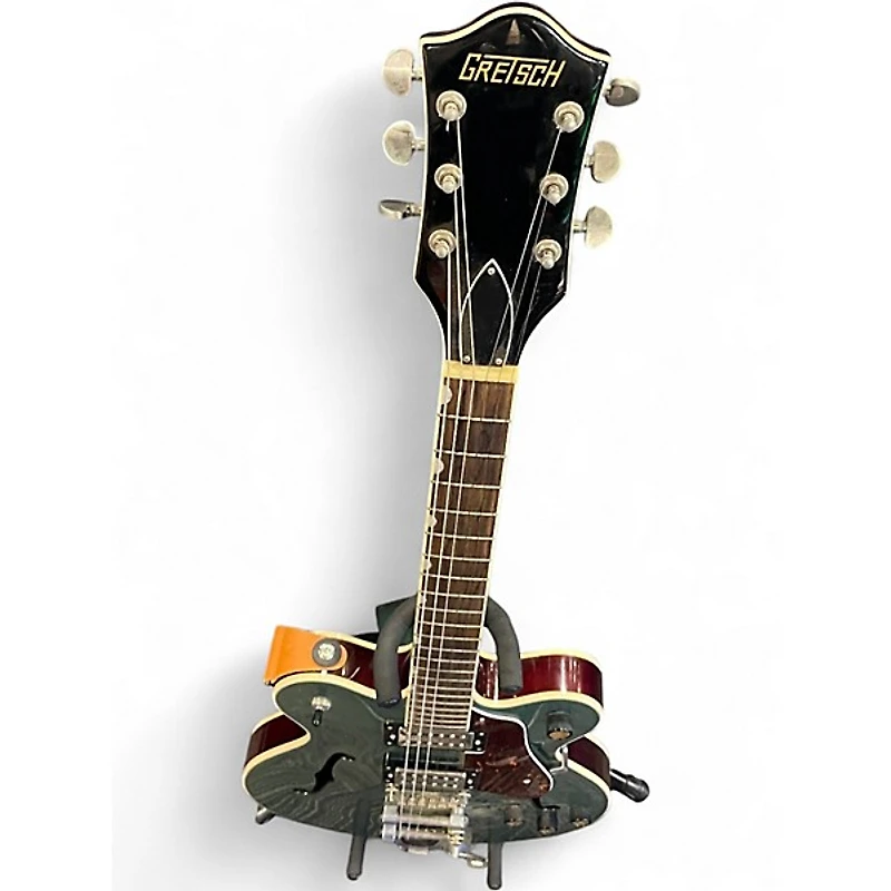 Used Gretsch Guitars G2622T Sage Green Metallic Hollow Body Electric Guitar