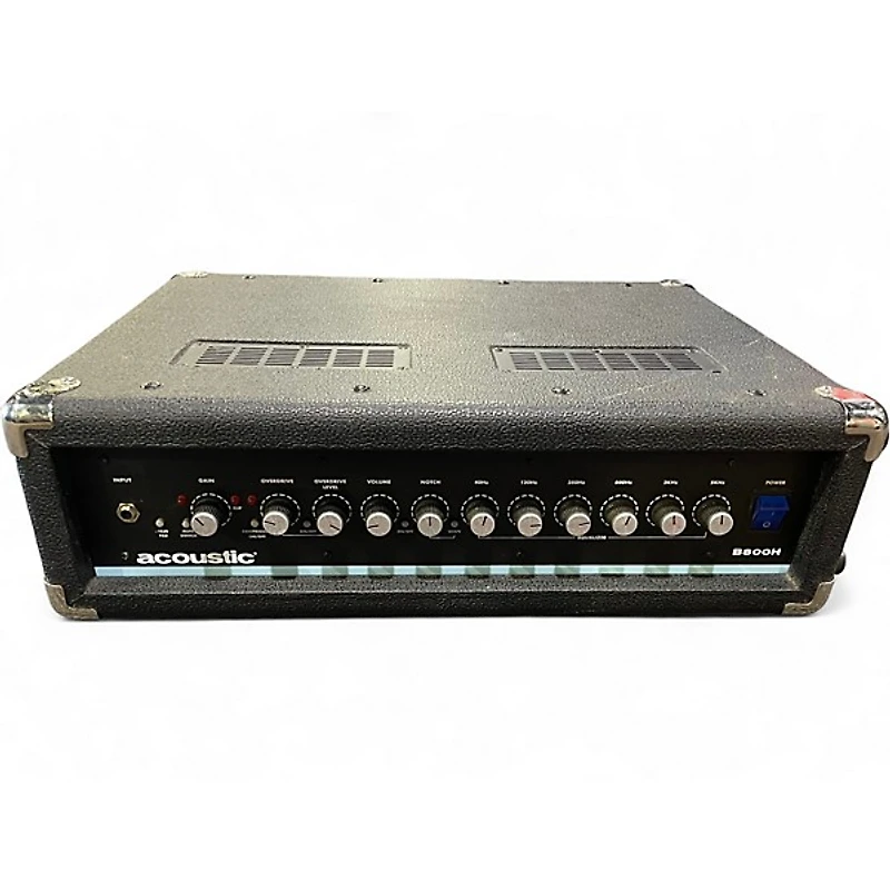 Used Acoustic B800H 800W Bass Amp Head