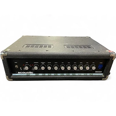 Used Acoustic B800H 800W Bass Amp Head