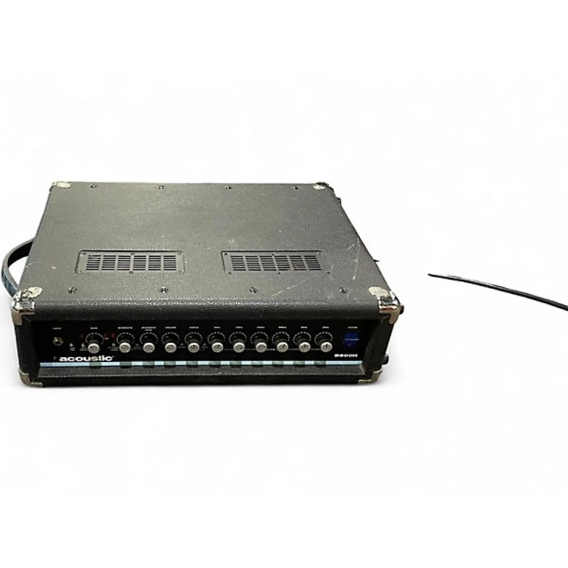 Used Acoustic B800H 800W Bass Amp Head