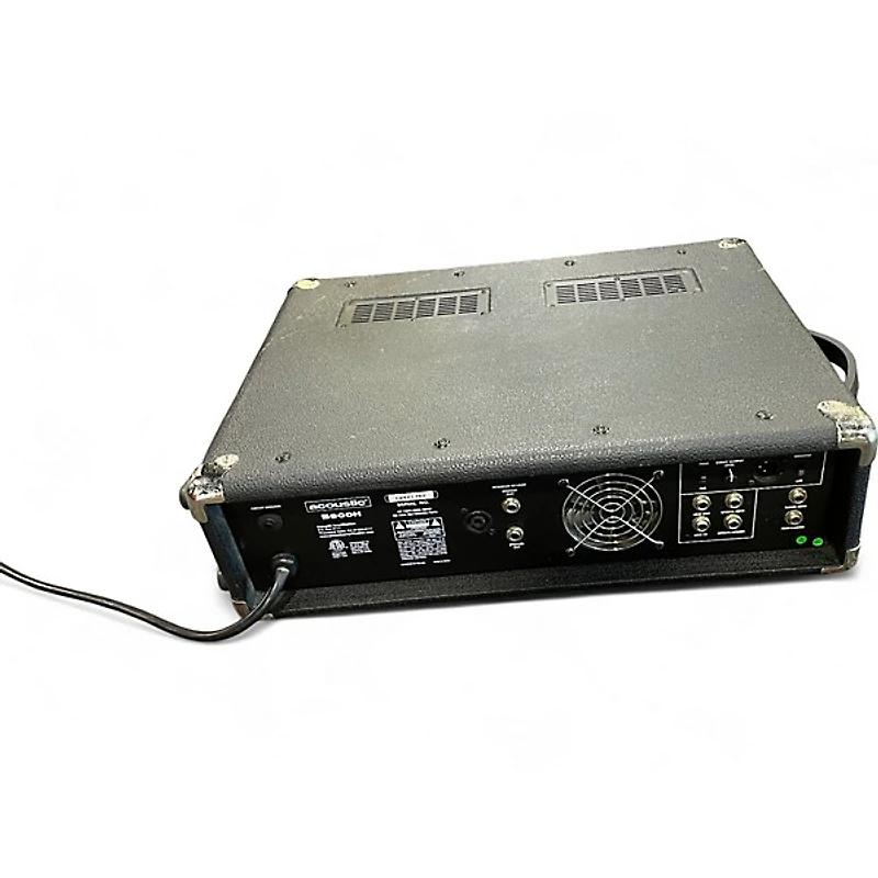 Used Acoustic B800H 800W Bass Amp Head