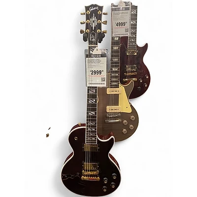 Used Gibson Les Paul Supreme Wine Red Solid Body Electric Guitar