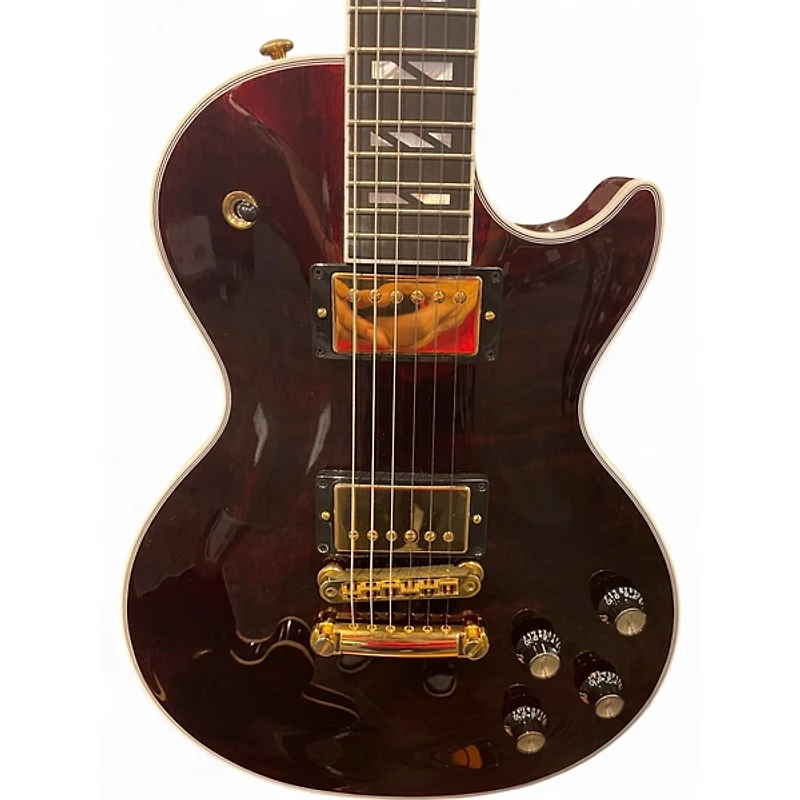 Used Gibson Les Paul Supreme Wine Red Solid Body Electric Guitar