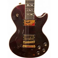Used Gibson Les Paul Supreme Wine Red Solid Body Electric Guitar