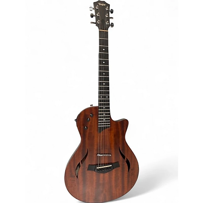 Used Taylor T5Z Classic Brown Acoustic Electric Guitar