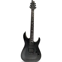 Used Schecter Guitar Research C1 SLS Elite Evil Twin Black Solid Body Electric Guitar