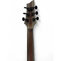 Used Schecter Guitar Research C1 SLS Elite Evil Twin Black Solid Body Electric Guitar
