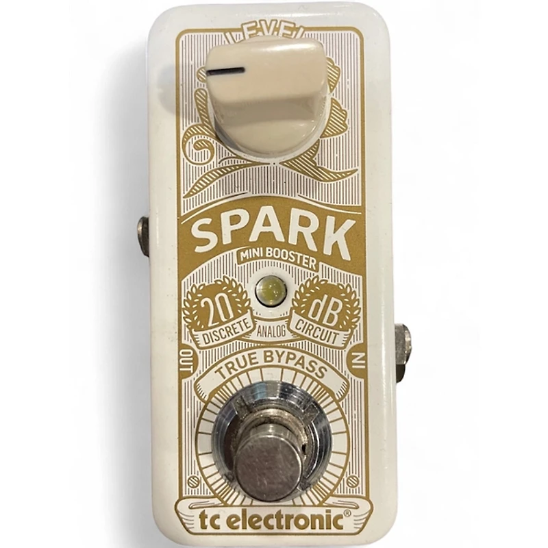 Used TC Electronic Spark Mini Boost Effect Pedal