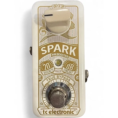 Used TC Electronic Spark Mini Boost Effect Pedal
