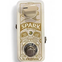 Used TC Electronic Spark Mini Boost Effect Pedal