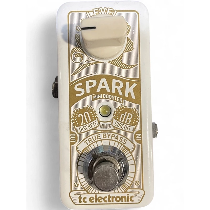 Used TC Electronic Spark Mini Boost Effect Pedal