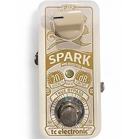 Used TC Electronic Spark Mini Boost Effect Pedal