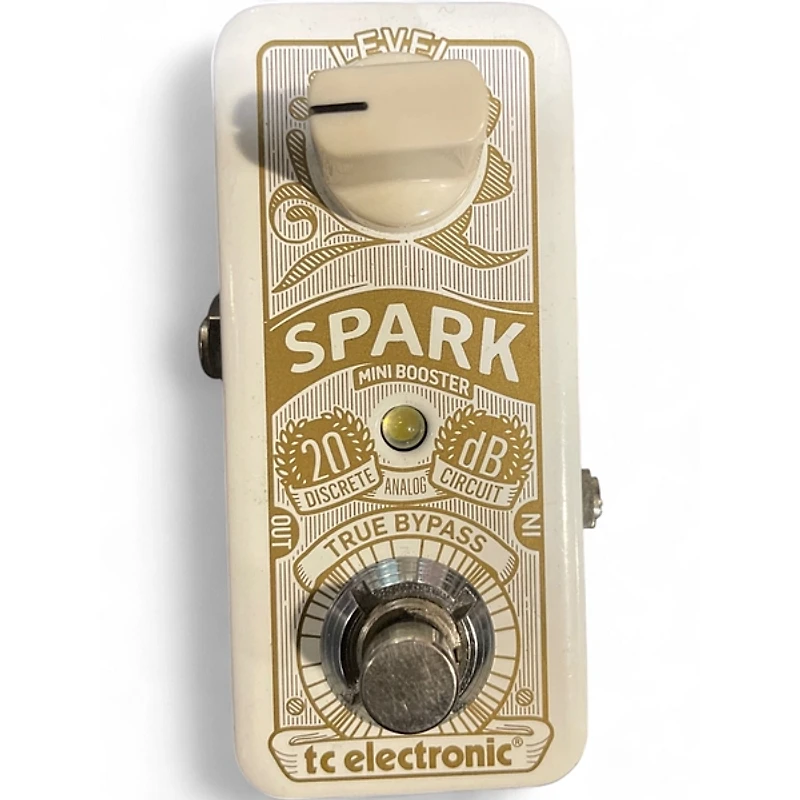 Used TC Electronic Spark Mini Boost Effect Pedal